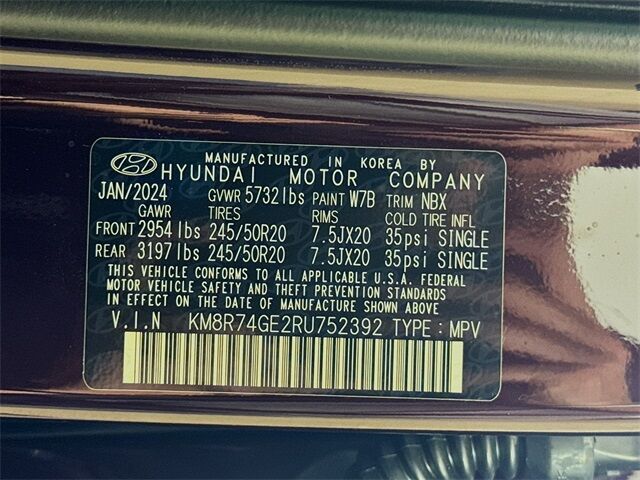 2024 Hyundai Palisade Calligraphy Quincy MA