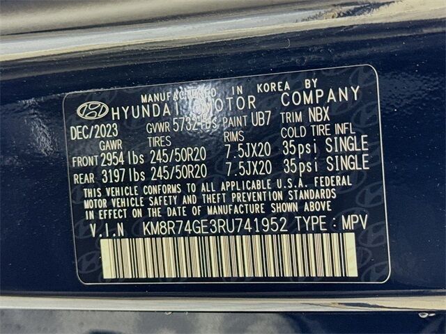 2024 Hyundai Palisade Calligraphy Quincy MA