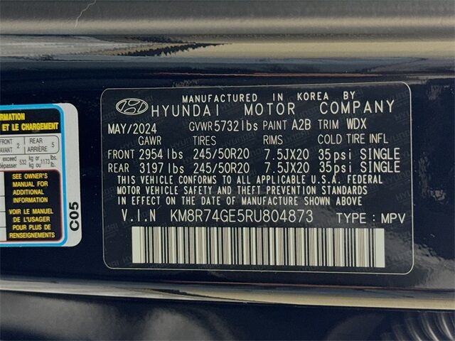 2024 Hyundai Palisade Calligraphy Quincy MA