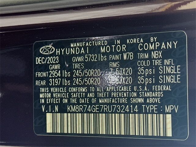 2024 Hyundai Palisade Calligraphy Quincy MA