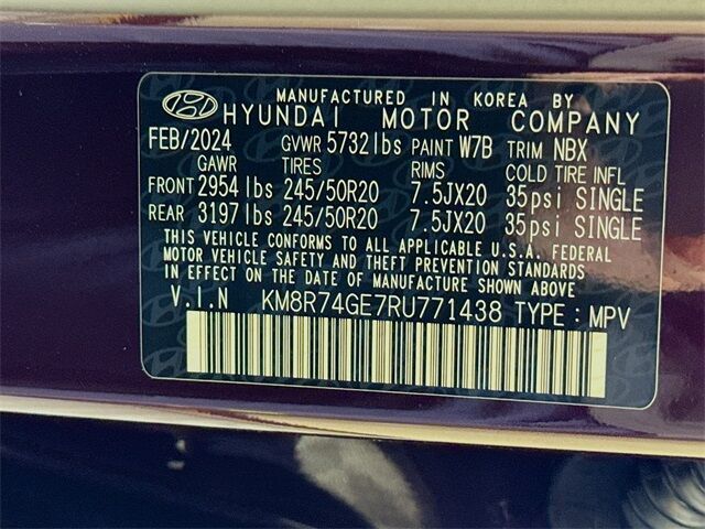 2024 Hyundai Palisade Calligraphy Quincy MA