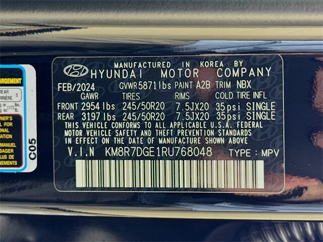 2024 Hyundai Palisade Calligraphy Quincy MA