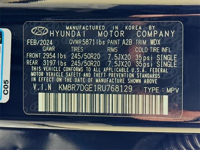 2024 Hyundai Palisade Calligraphy Quincy MA