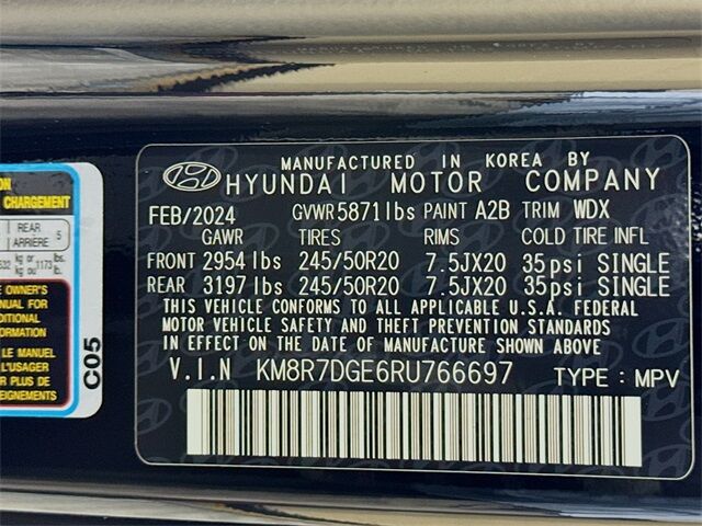 2024 Hyundai Palisade Calligraphy Quincy MA