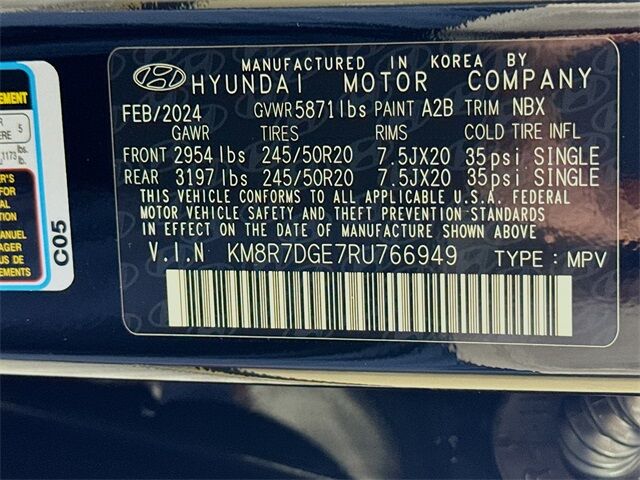 2024 Hyundai Palisade Calligraphy Quincy MA