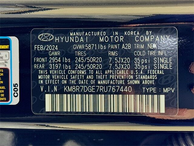 2024 Hyundai Palisade Calligraphy Quincy MA