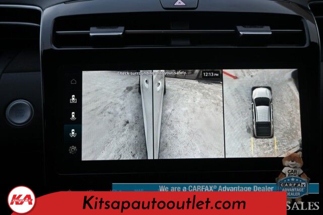 2024 Hyundai Santa Cruz Limited / AWD / Auto Start / Crew Cab / Heated & Cooled Leather Seats / Heated Steering Wheel / Sunroof / Lane Departure & Blind Spot / Apple CarPlay & Android Auto / 360 Camera / Tonneau Cover / 1 Owner Banglore