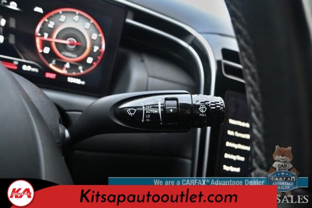 2024 Hyundai Santa Cruz Limited / AWD / Auto Start / Crew Cab / Heated & Cooled Leather Seats / Heated Steering Wheel / Sunroof / Lane Departure & Blind Spot / Apple CarPlay & Android Auto / 360 Camera / Tonneau Cover / 1 Owner Banglore