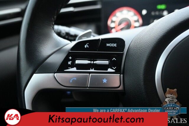 2024 Hyundai Santa Cruz Limited / AWD / Auto Start / Crew Cab / Heated & Cooled Leather Seats / Heated Steering Wheel / Sunroof / Lane Departure & Blind Spot / Apple CarPlay & Android Auto / 360 Camera / Tonneau Cover / 1 Owner Banglore