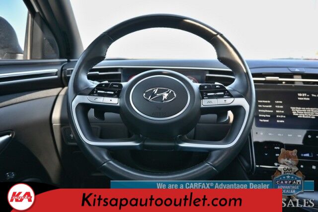 2024 Hyundai Santa Cruz Limited / AWD / Auto Start / Crew Cab / Heated & Cooled Leather Seats / Heated Steering Wheel / Sunroof / Lane Departure & Blind Spot / Apple CarPlay & Android Auto / 360 Camera / Tonneau Cover / 1 Owner Banglore