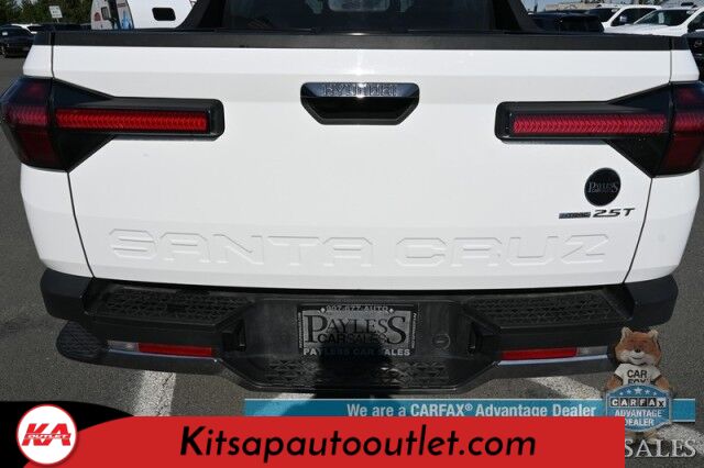 2024 Hyundai Santa Cruz Limited / AWD / Auto Start / Crew Cab / Heated & Cooled Leather Seats / Heated Steering Wheel / Sunroof / Lane Departure & Blind Spot / Apple CarPlay & Android Auto / 360 Camera / Tonneau Cover / 1 Owner Banglore