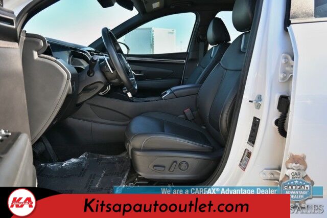 2024 Hyundai Santa Cruz Limited / AWD / Auto Start / Crew Cab / Heated & Cooled Leather Seats / Heated Steering Wheel / Sunroof / Lane Departure & Blind Spot / Apple CarPlay & Android Auto / 360 Camera / Tonneau Cover / 1 Owner Banglore
