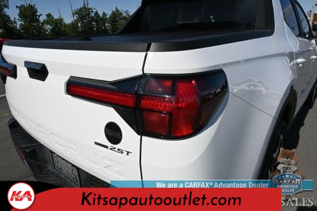 2024 Hyundai Santa Cruz Limited / AWD / Auto Start / Crew Cab / Heated & Cooled Leather Seats / Heated Steering Wheel / Sunroof / Lane Departure & Blind Spot / Apple CarPlay & Android Auto / 360 Camera / Tonneau Cover / 1 Owner Banglore