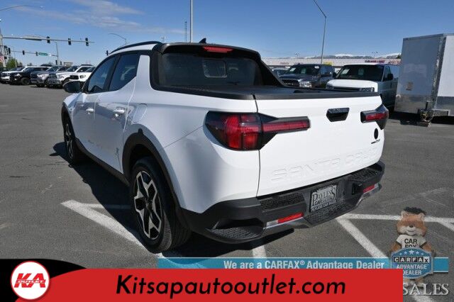 2024 Hyundai Santa Cruz Limited / AWD / Auto Start / Crew Cab / Heated & Cooled Leather Seats / Heated Steering Wheel / Sunroof / Lane Departure & Blind Spot / Apple CarPlay & Android Auto / 360 Camera / Tonneau Cover / 1 Owner Banglore