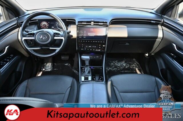 2024 Hyundai Santa Cruz Limited / AWD / Auto Start / Crew Cab / Heated & Cooled Leather Seats / Heated Steering Wheel / Sunroof / Lane Departure & Blind Spot / Apple CarPlay & Android Auto / 360 Camera / Tonneau Cover / 1 Owner Banglore
