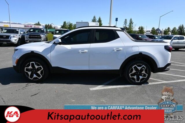 2024 Hyundai Santa Cruz Limited / AWD / Auto Start / Crew Cab / Heated & Cooled Leather Seats / Heated Steering Wheel / Sunroof / Lane Departure & Blind Spot / Apple CarPlay & Android Auto / 360 Camera / Tonneau Cover / 1 Owner Banglore