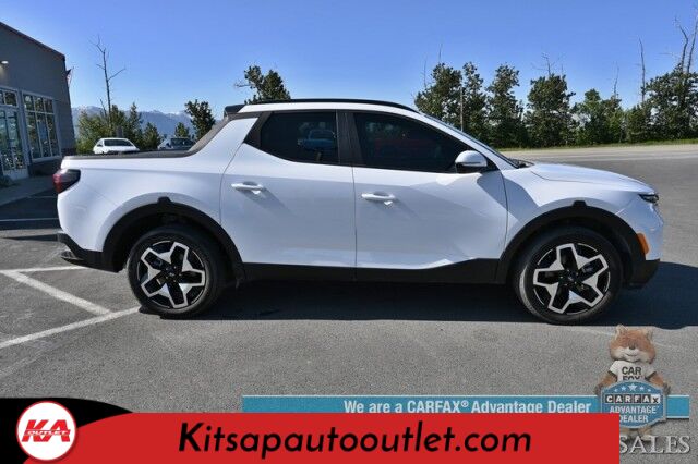 2024 Hyundai Santa Cruz Limited / AWD / Auto Start / Crew Cab / Heated & Cooled Leather Seats / Heated Steering Wheel / Sunroof / Lane Departure & Blind Spot / Apple CarPlay & Android Auto / 360 Camera / Tonneau Cover / 1 Owner Banglore