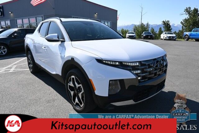2024 Hyundai Santa Cruz Limited / AWD / Auto Start / Crew Cab / Heated & Cooled Leather Seats / Heated Steering Wheel / Sunroof / Lane Departure & Blind Spot / Apple CarPlay & Android Auto / 360 Camera / Tonneau Cover / 1 Owner Banglore