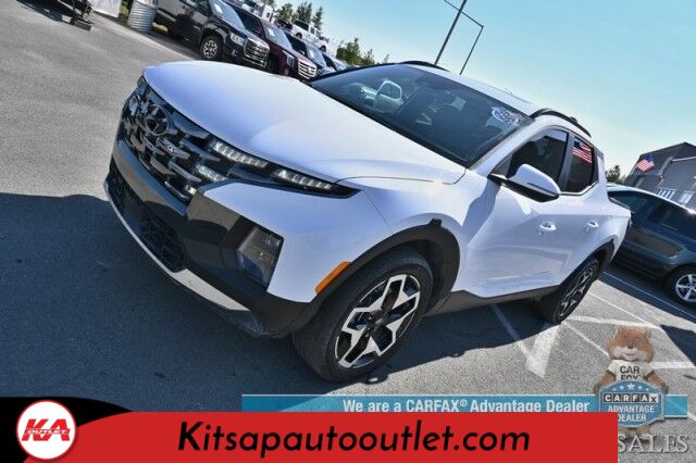 2024 Hyundai Santa Cruz Limited / AWD / Auto Start / Crew Cab / Heated & Cooled Leather Seats / Heated Steering Wheel / Sunroof / Lane Departure & Blind Spot / Apple CarPlay & Android Auto / 360 Camera / Tonneau Cover / 1 Owner Banglore
