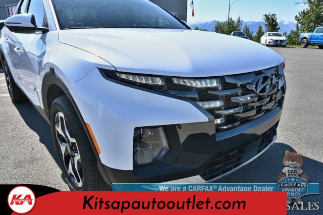 2024 Hyundai Santa Cruz Limited / AWD / Auto Start / Crew Cab / Heated & Cooled Leather Seats / Heated Steering Wheel / Sunroof / Lane Departure & Blind Spot / Apple CarPlay & Android Auto / 360 Camera / Tonneau Cover / 1 Owner Banglore