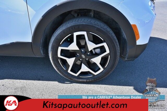 2024 Hyundai Santa Cruz Limited / AWD / Auto Start / Crew Cab / Heated & Cooled Leather Seats / Heated Steering Wheel / Sunroof / Lane Departure & Blind Spot / Apple CarPlay & Android Auto / 360 Camera / Tonneau Cover / 1 Owner Banglore