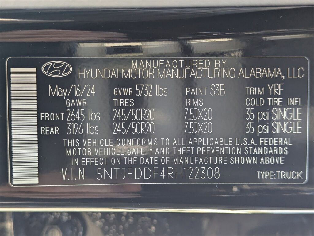 2024 Hyundai Santa Cruz Limited Kennesaw GA