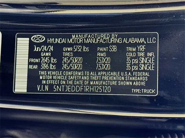 2024 Hyundai Santa Cruz Limited Quincy MA