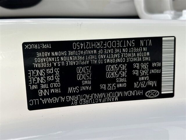 2024 Hyundai Santa Cruz Limited Waldorf MD