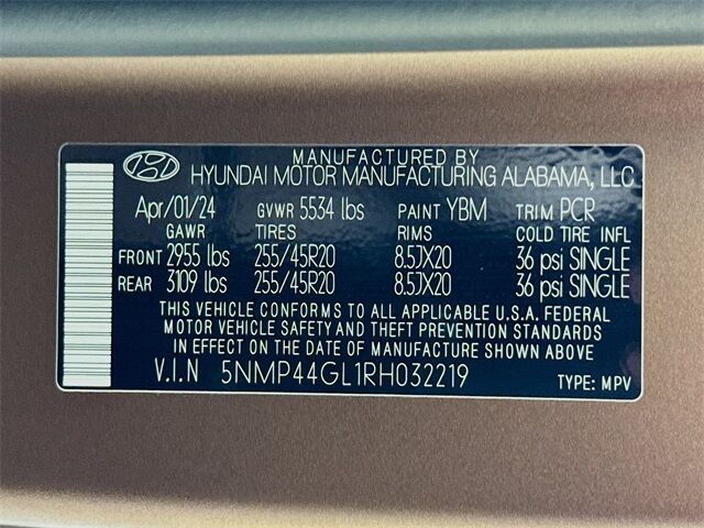 2024 Hyundai Santa Fe Limited Quincy MA