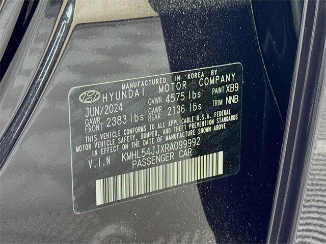 2024 Hyundai Sonata Hybrid Limited Quincy MA