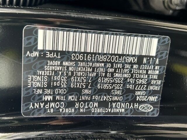 2024 Hyundai Tucson Plug-In Hybrid Limited Waldorf MD