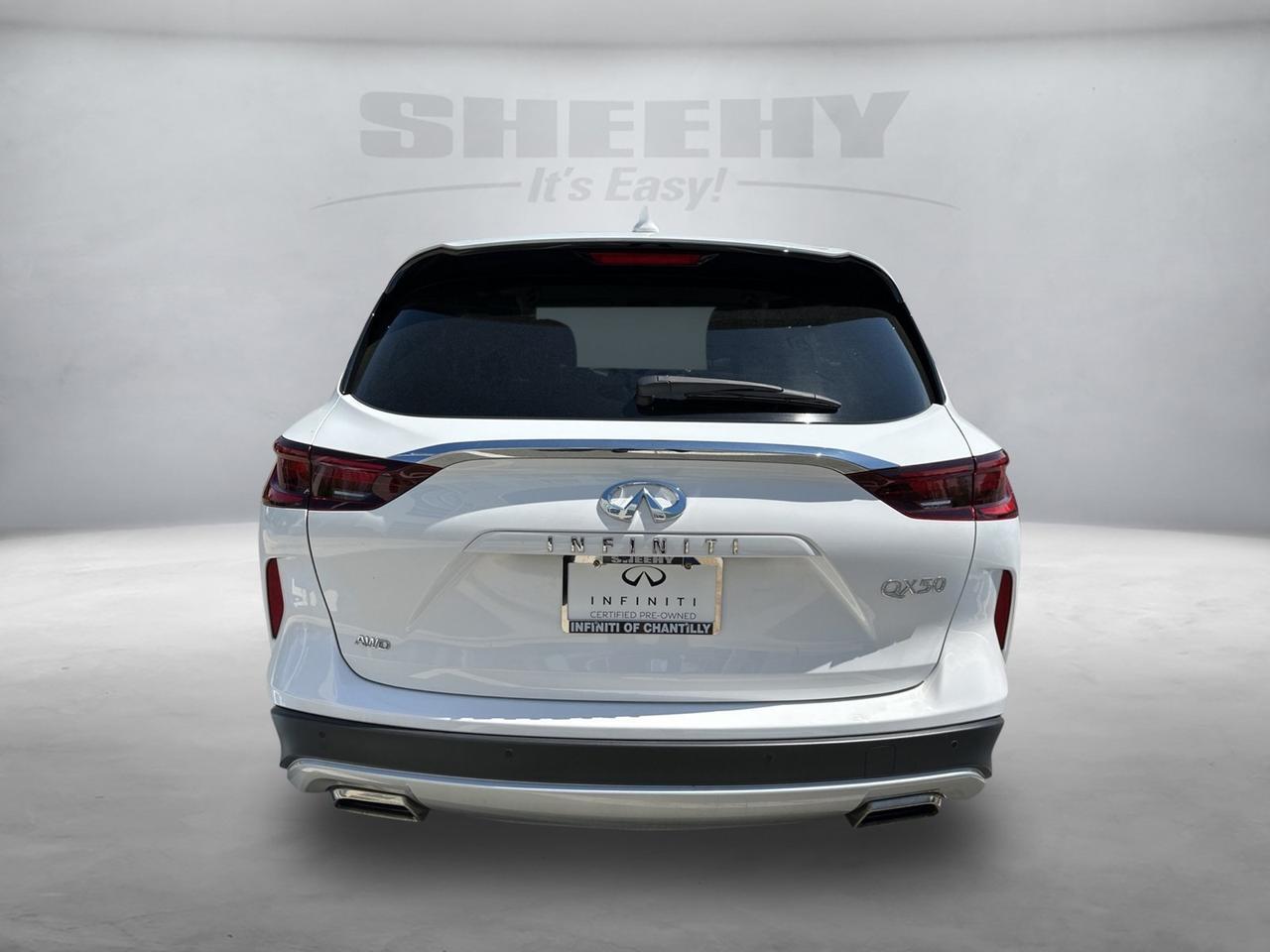 2024 INFINITI QX50 PURE Chantilly VA