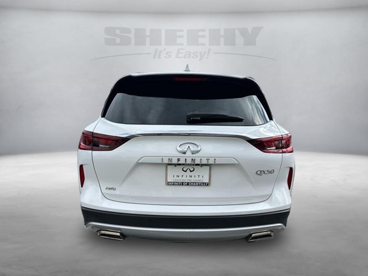 2024 INFINITI QX50 PURE Chantilly VA