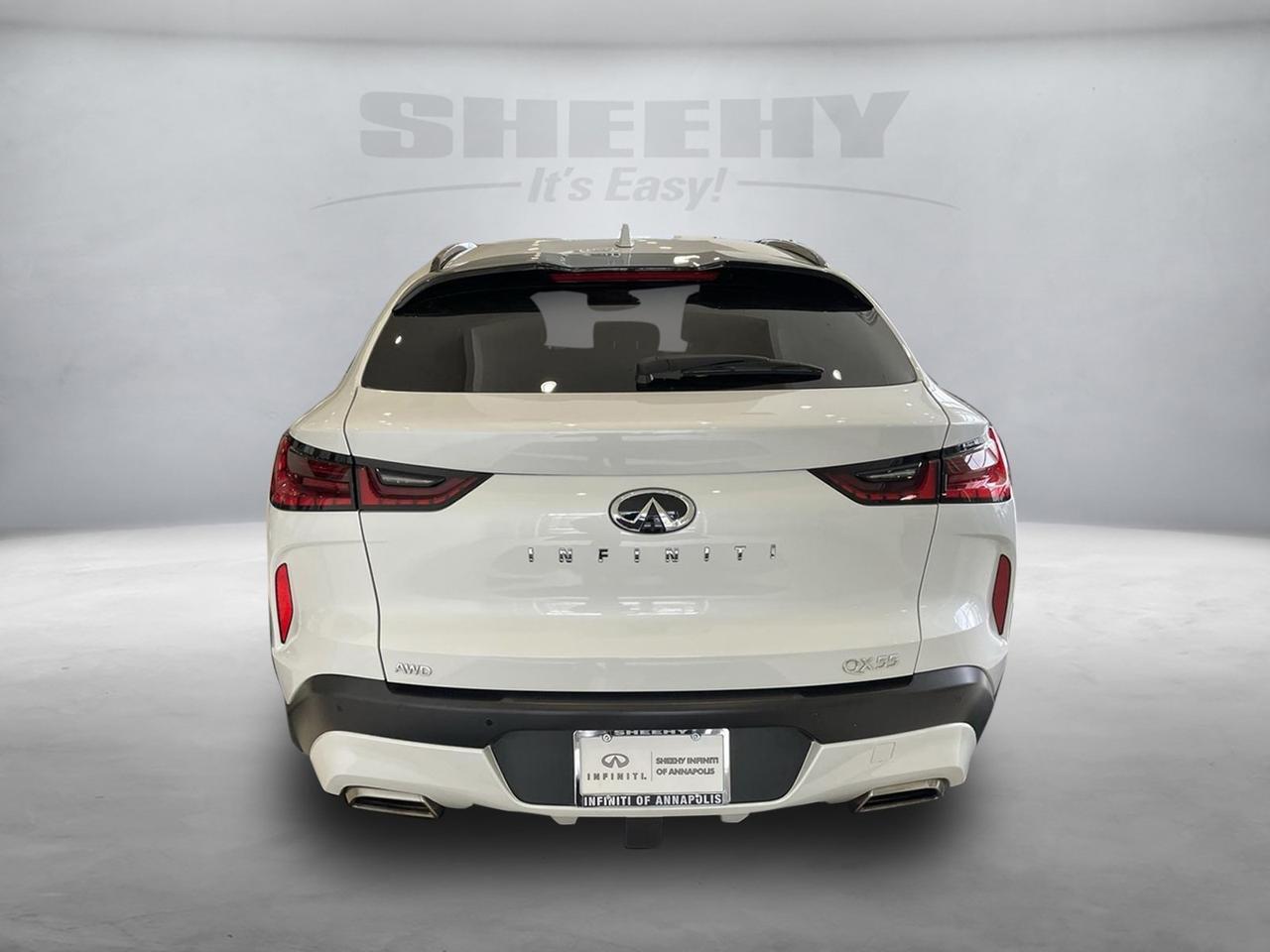 2024 INFINITI QX55 LUXE Annapolis MD