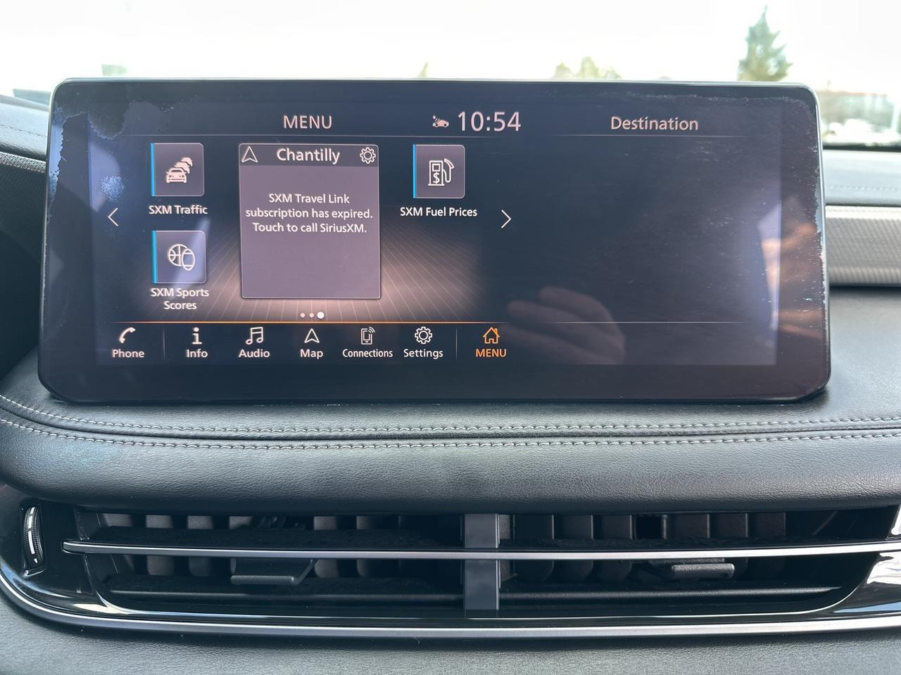 2024 INFINITI QX60 LUXE Chantilly VA