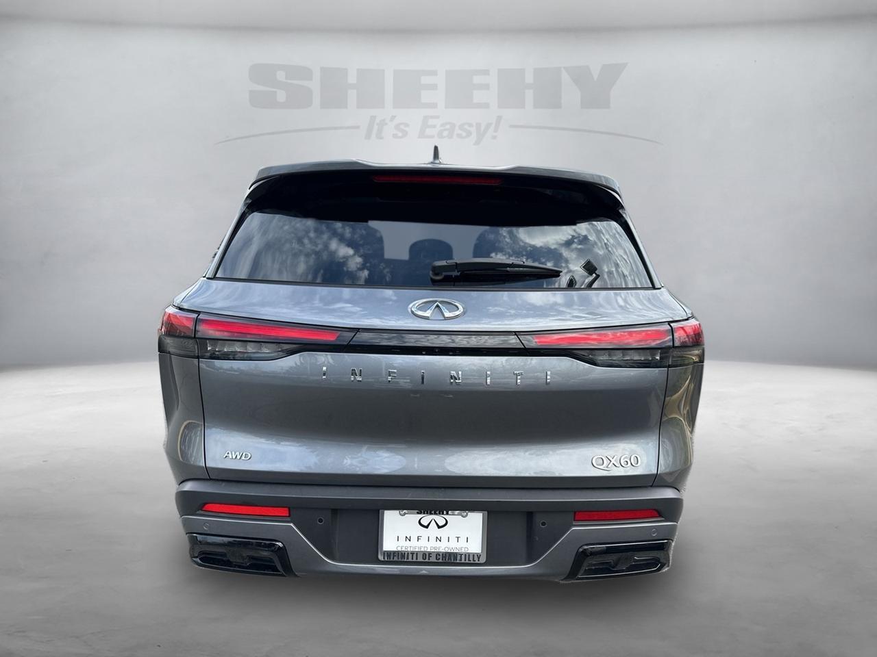 2024 INFINITI QX60 LUXE Chantilly VA