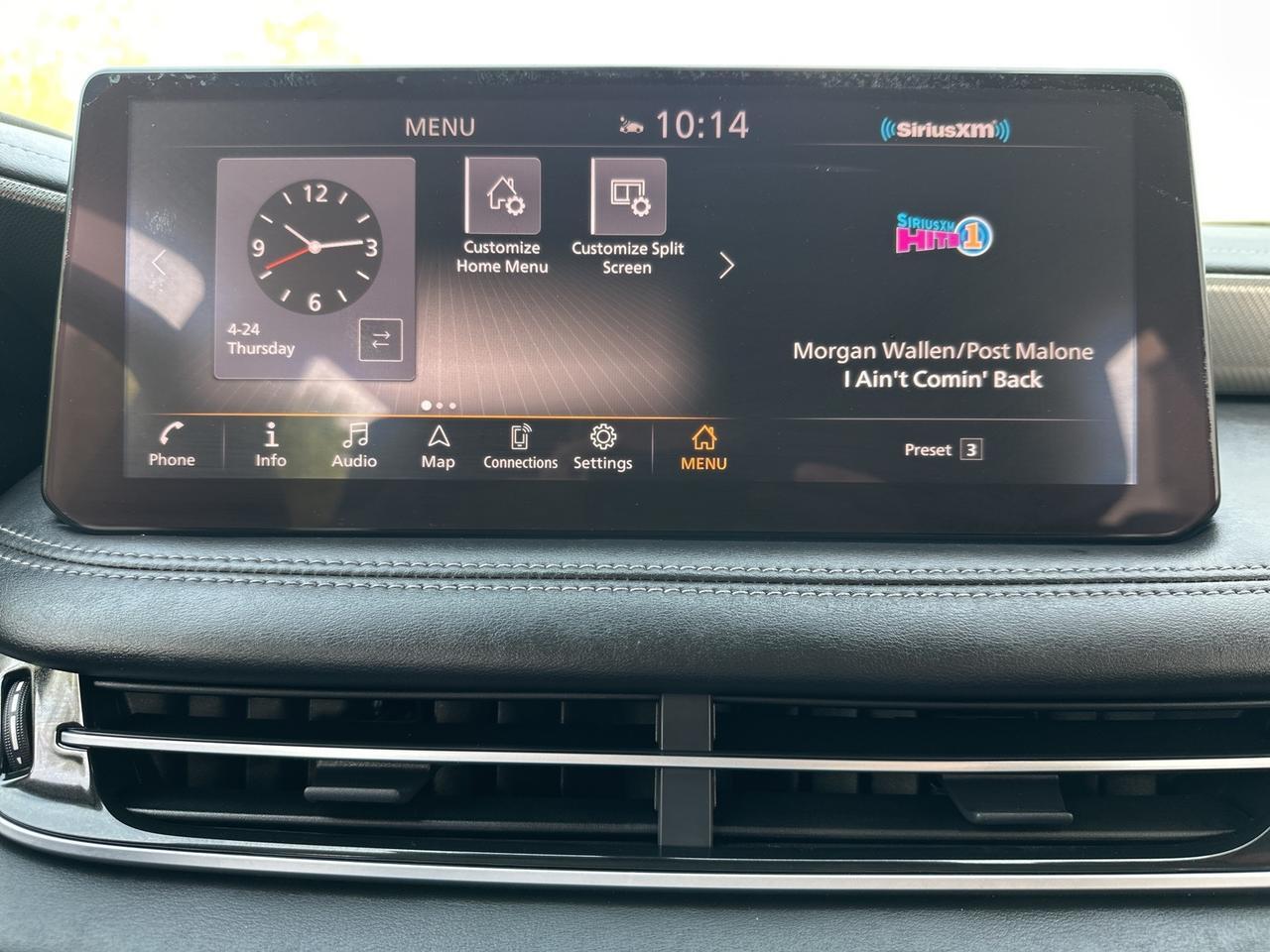 2024 INFINITI QX60 LUXE Chantilly VA