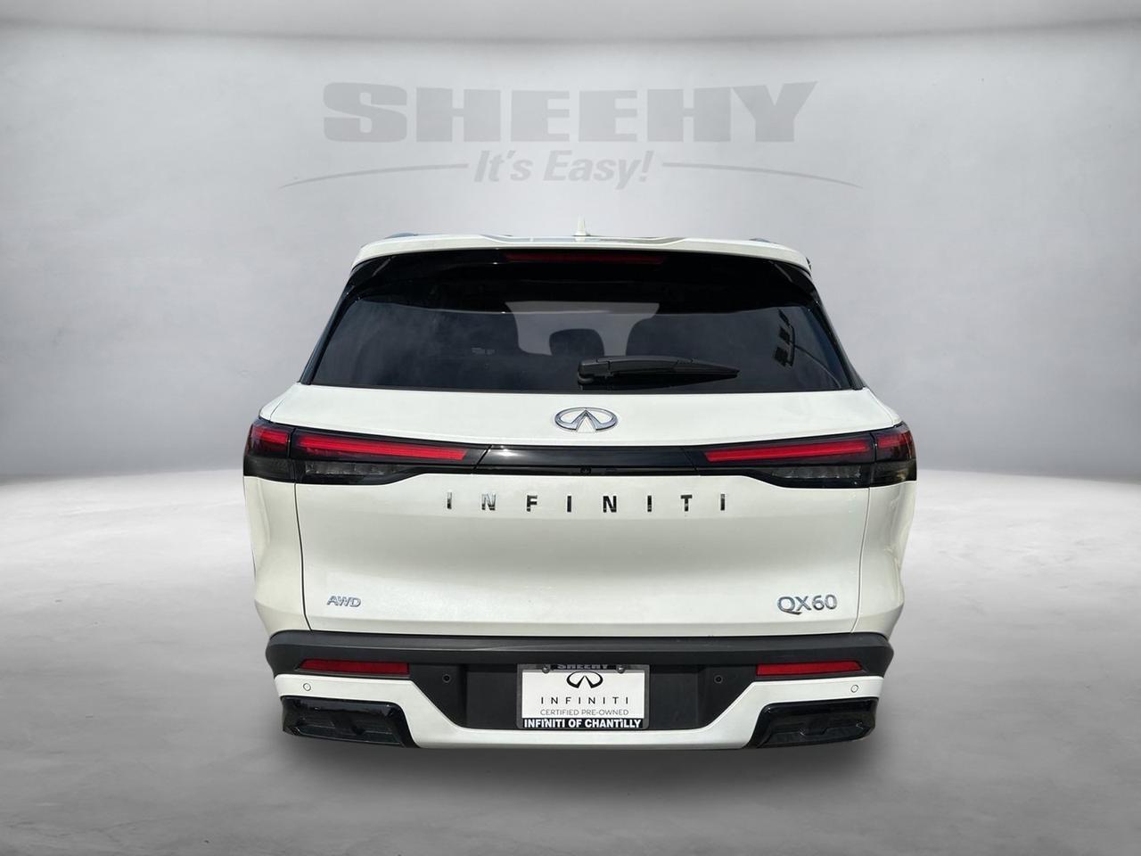 2024 INFINITI QX60 LUXE Chantilly VA