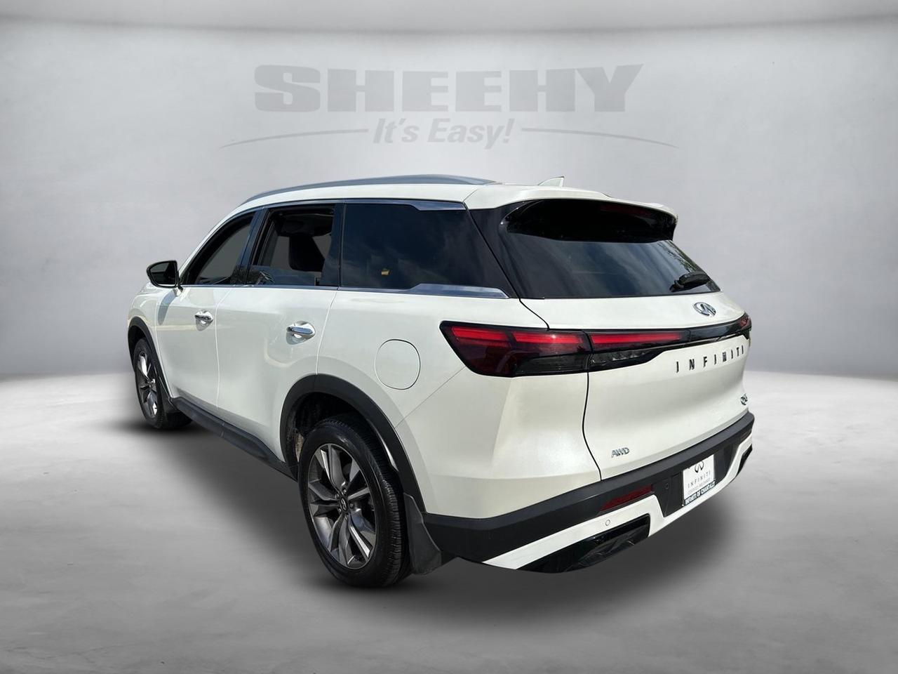 2024 INFINITI QX60 LUXE Chantilly VA