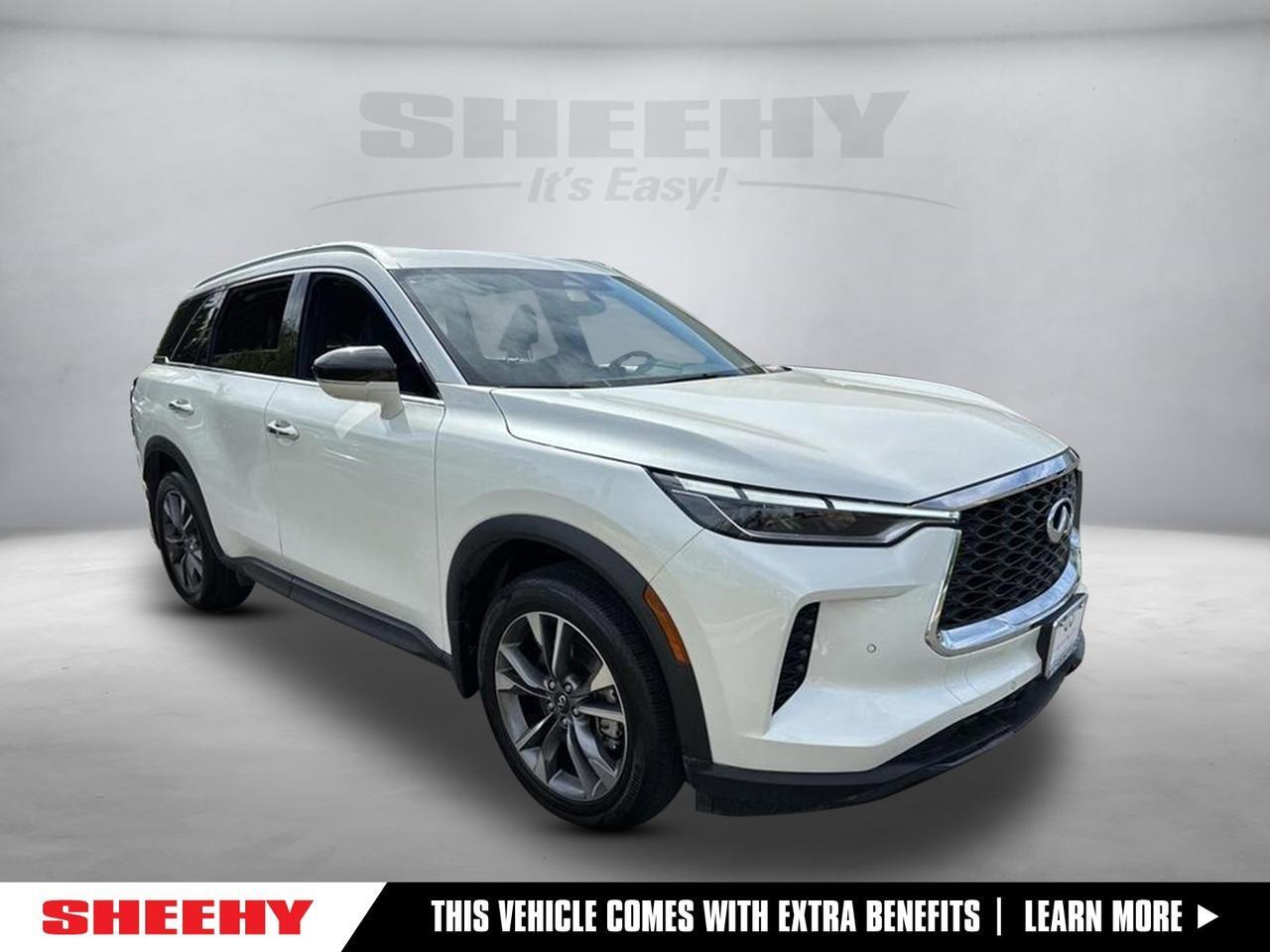 2024 INFINITI QX60 LUXE