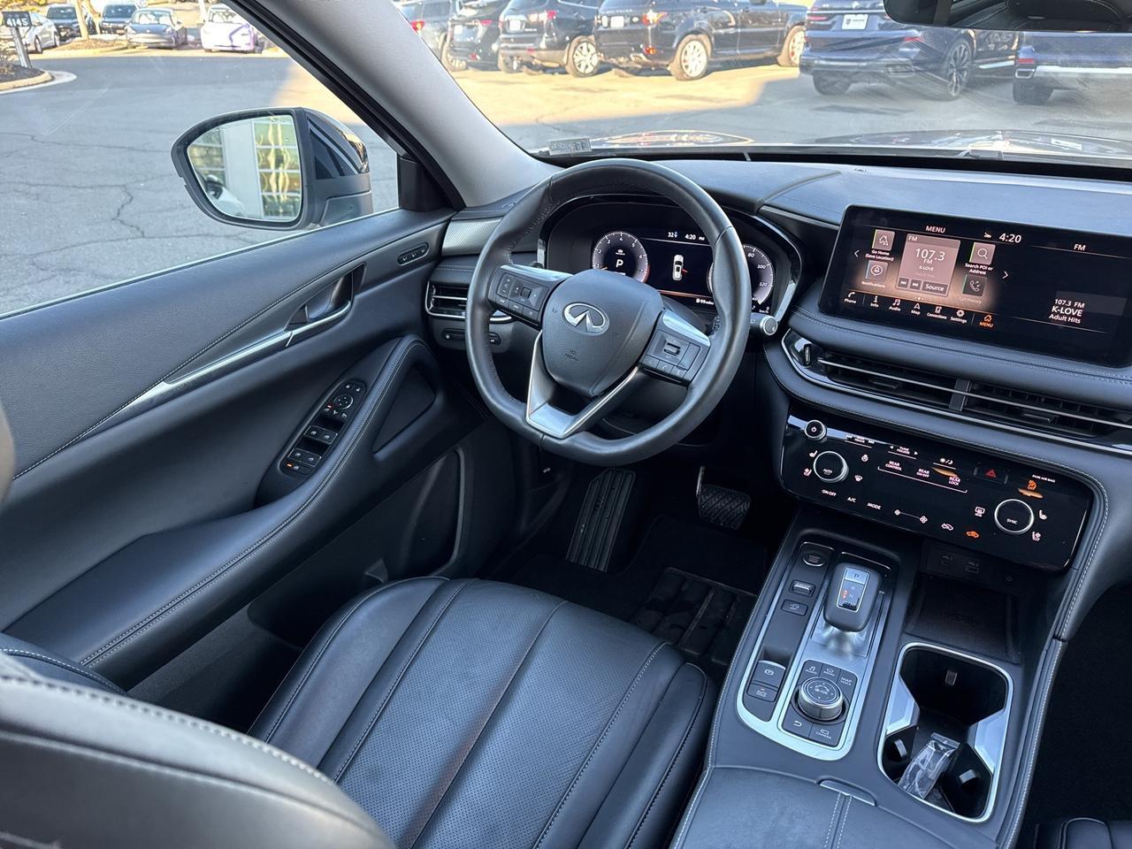 2024 INFINITI QX60 LUXE Chantilly VA