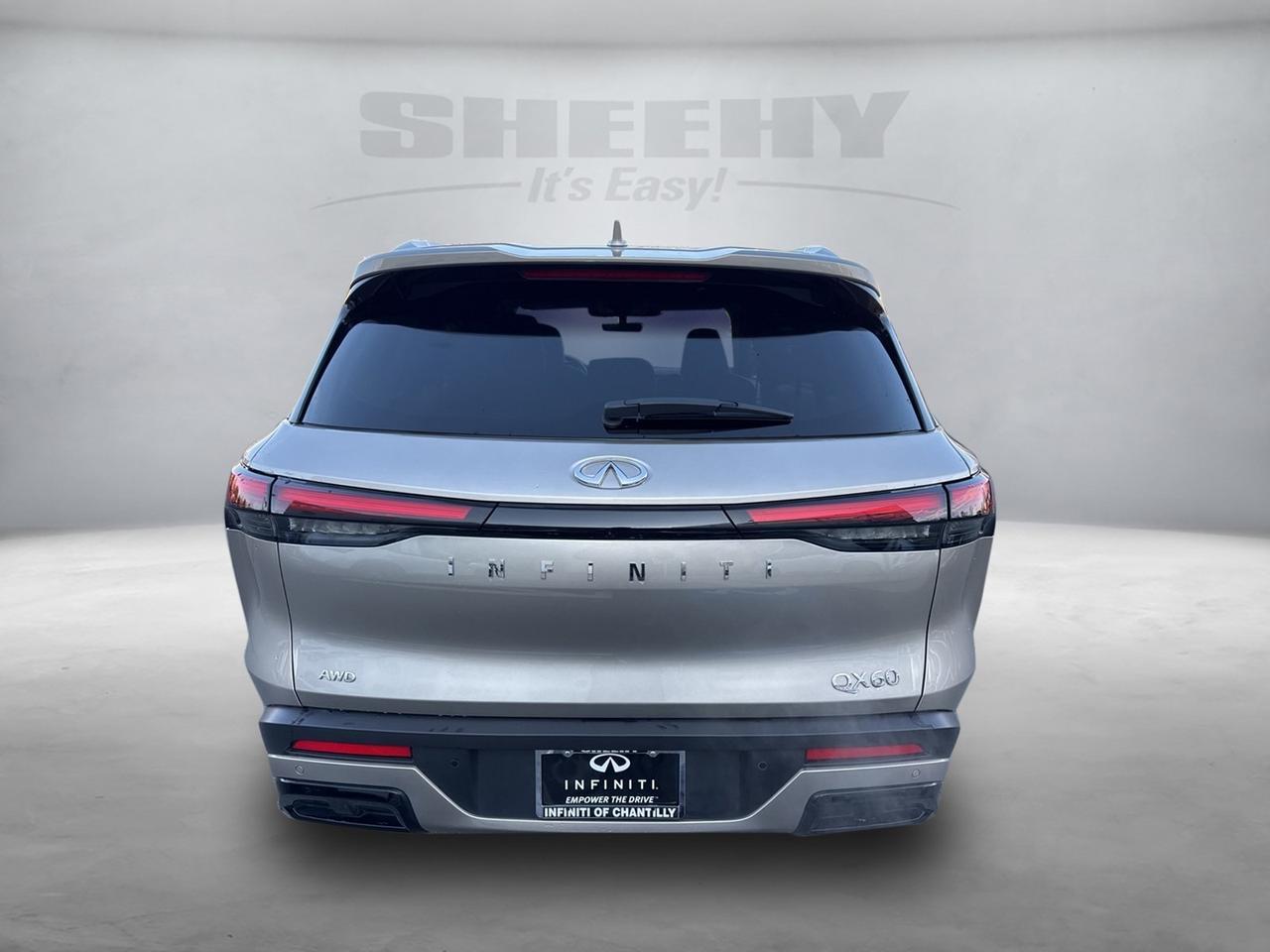 2024 INFINITI QX60 LUXE Chantilly VA