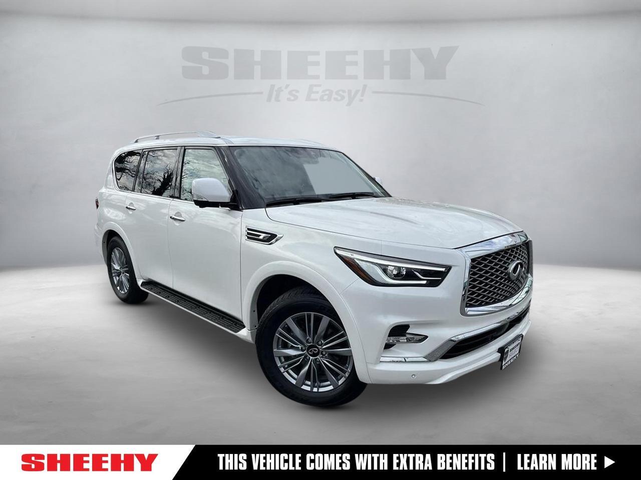 2024 INFINITI QX80