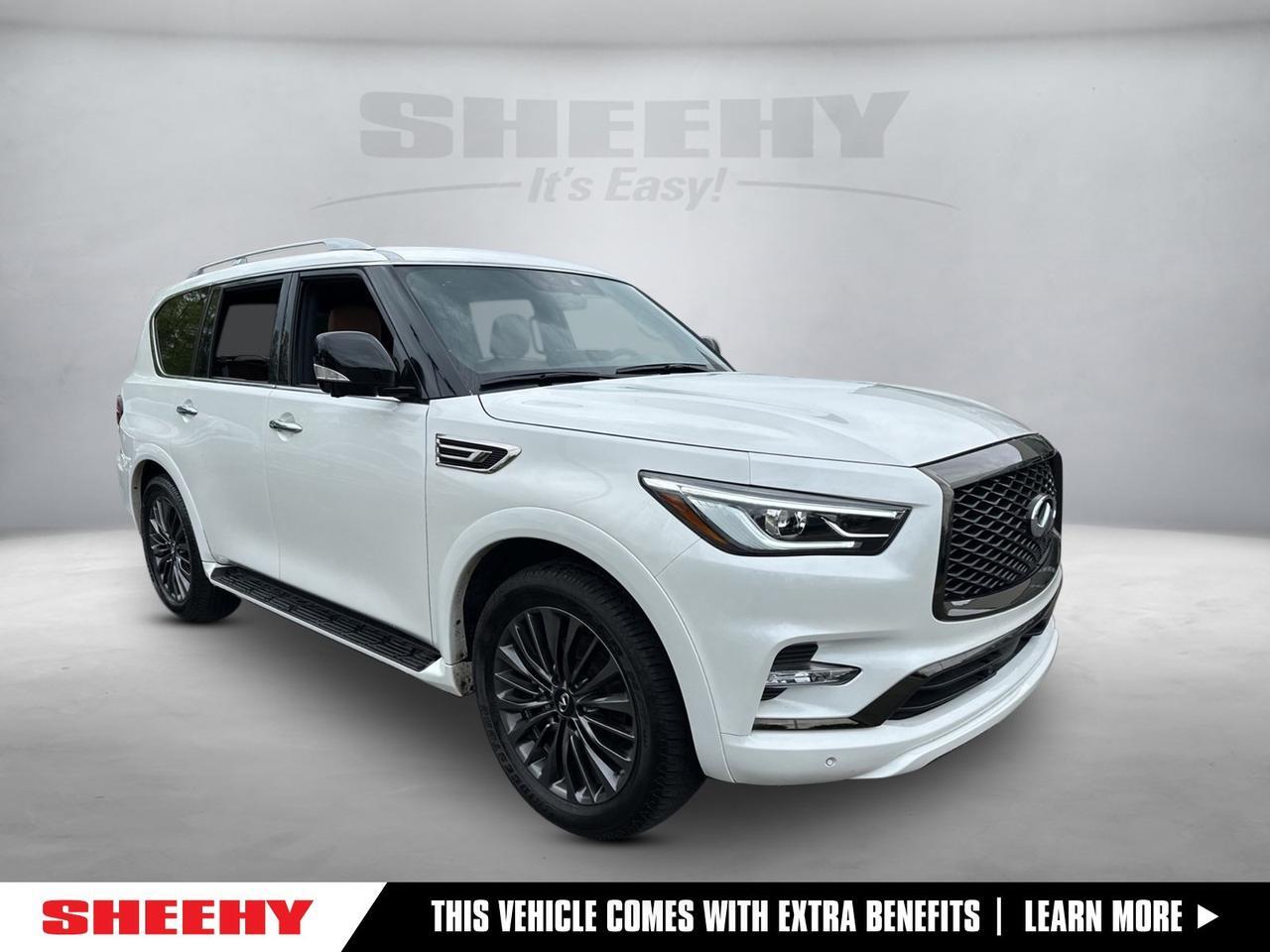 2024 INFINITI QX80