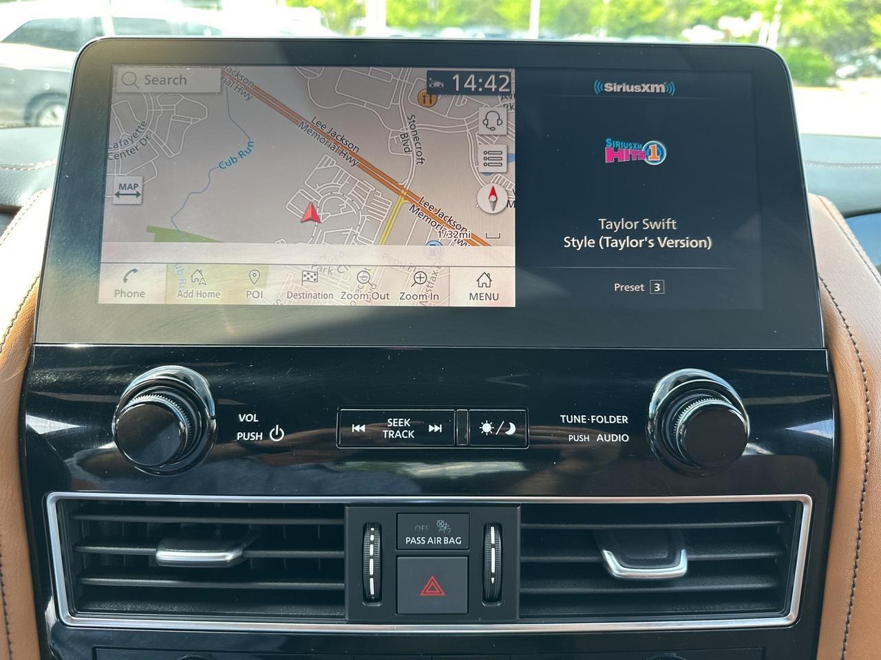 2024 INFINITI QX80 Sensory Chantilly VA