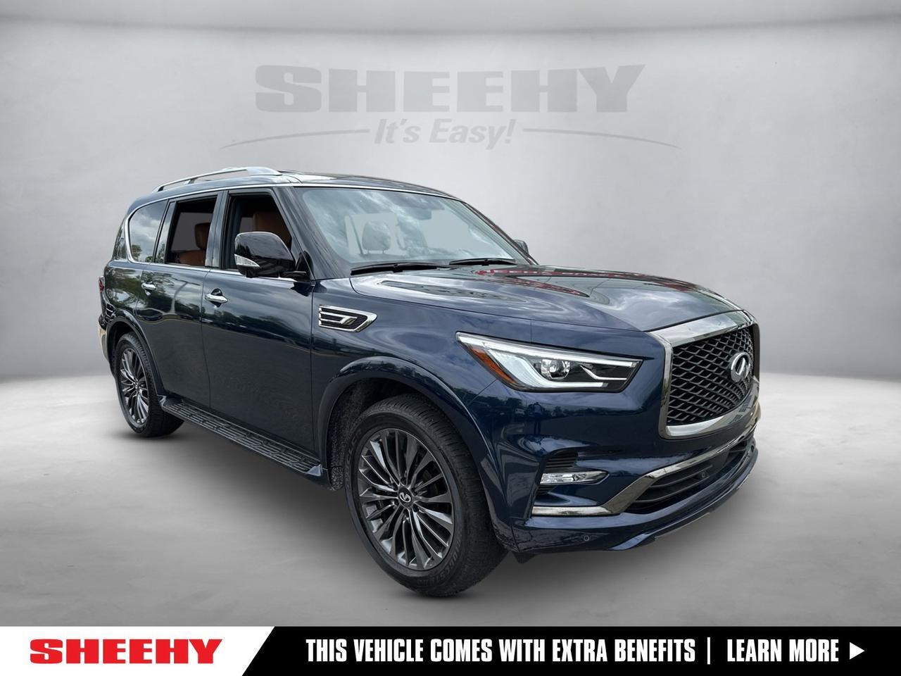 2024 INFINITI QX80
