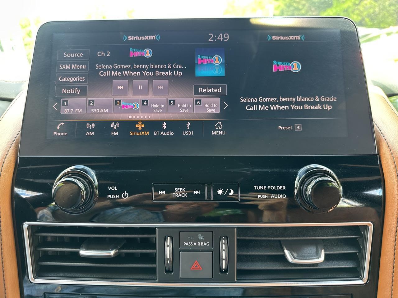 2024 INFINITI QX80 Sensory Chantilly VA