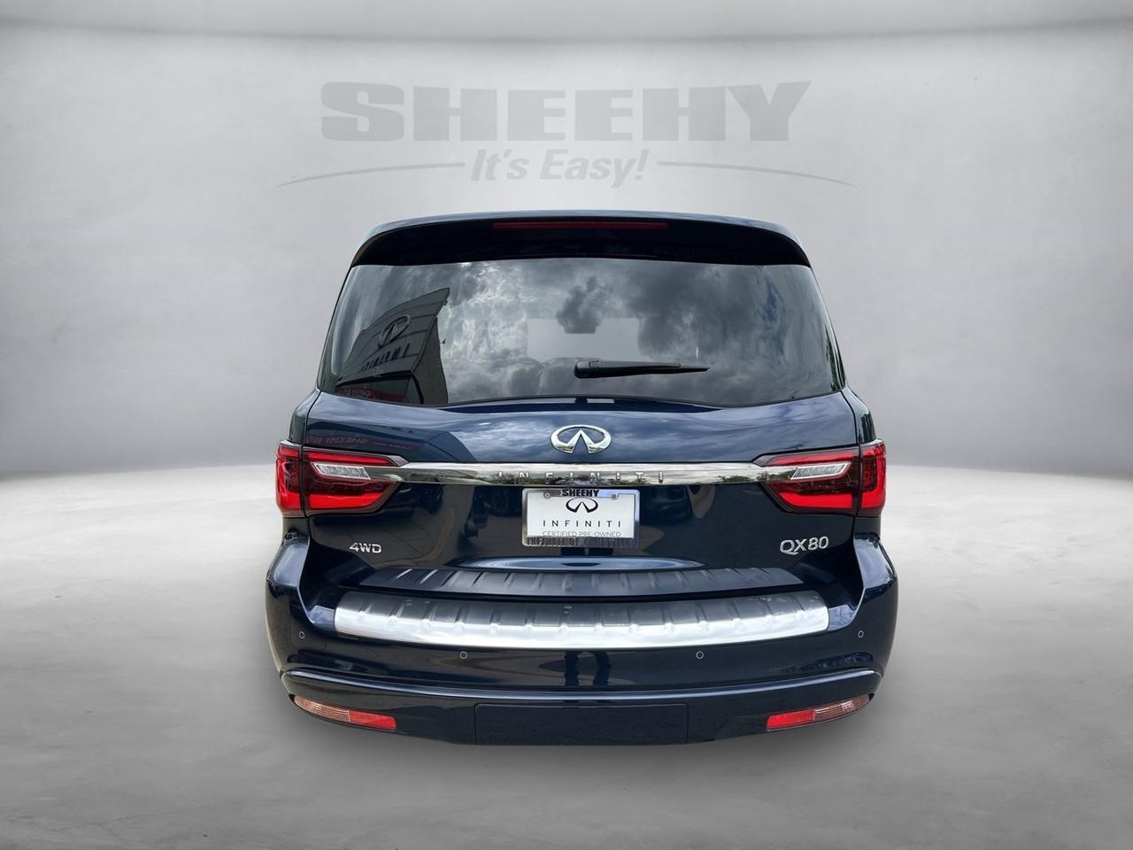 2024 INFINITI QX80 Sensory Chantilly VA