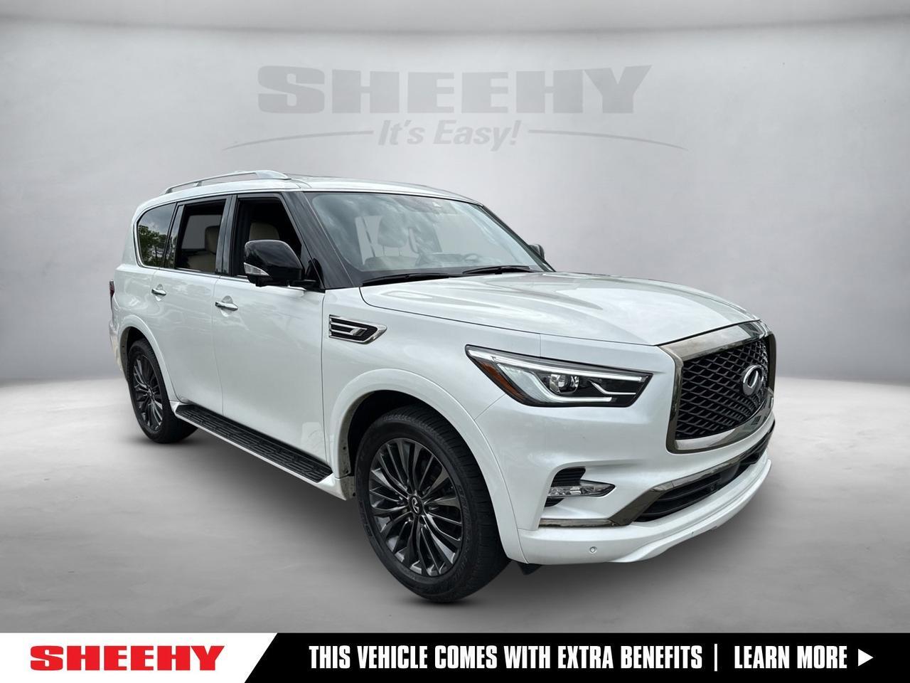 2024 INFINITI QX80