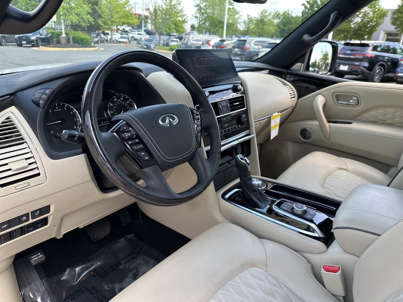2024 INFINITI QX80 Sensory Chantilly VA